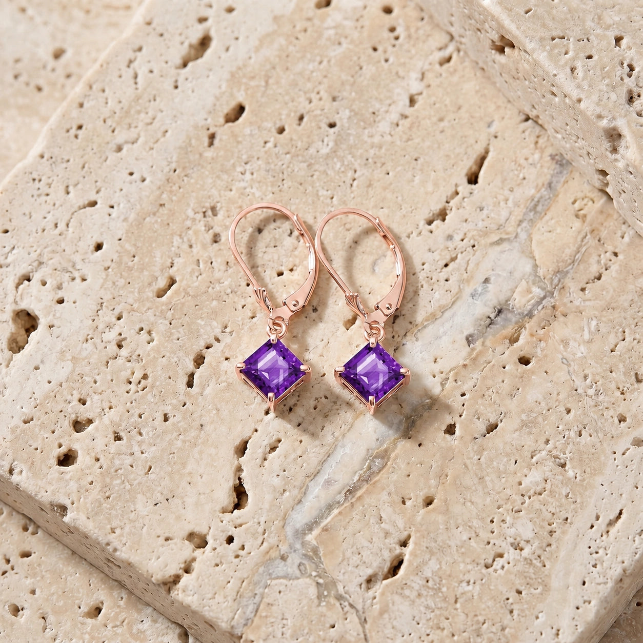 Rose Gold Amethyst — Lauriana