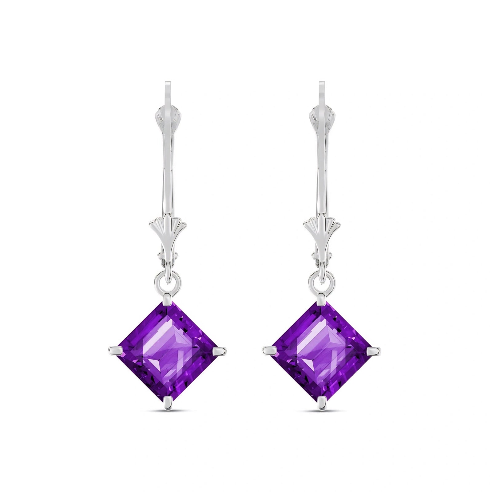 White Gold Amethyst — Lauriana
