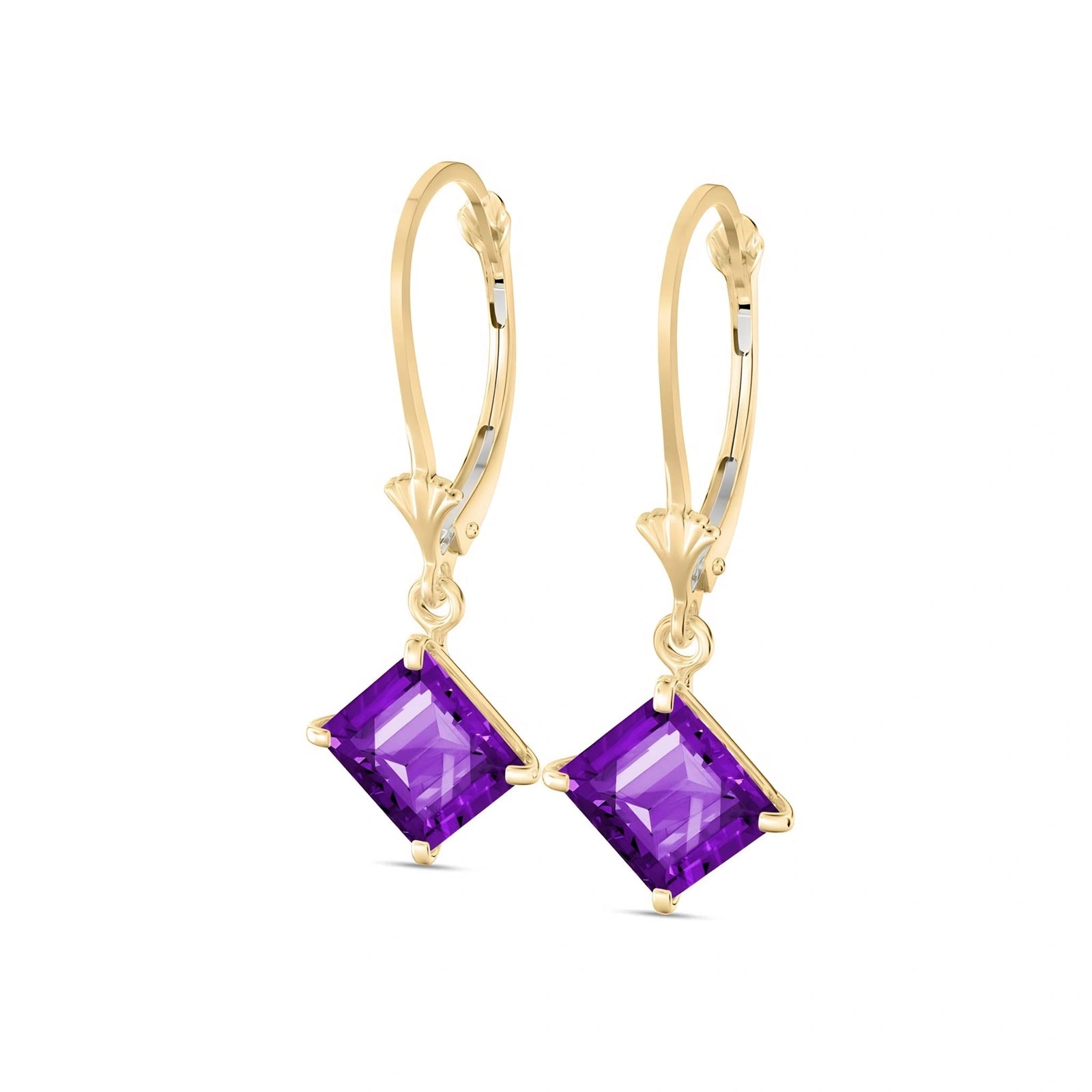 Yellow Gold Amethyst — Lauriana