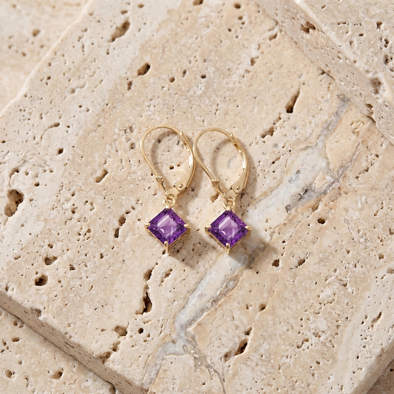 Yellow Gold Amethyst — Lauriana