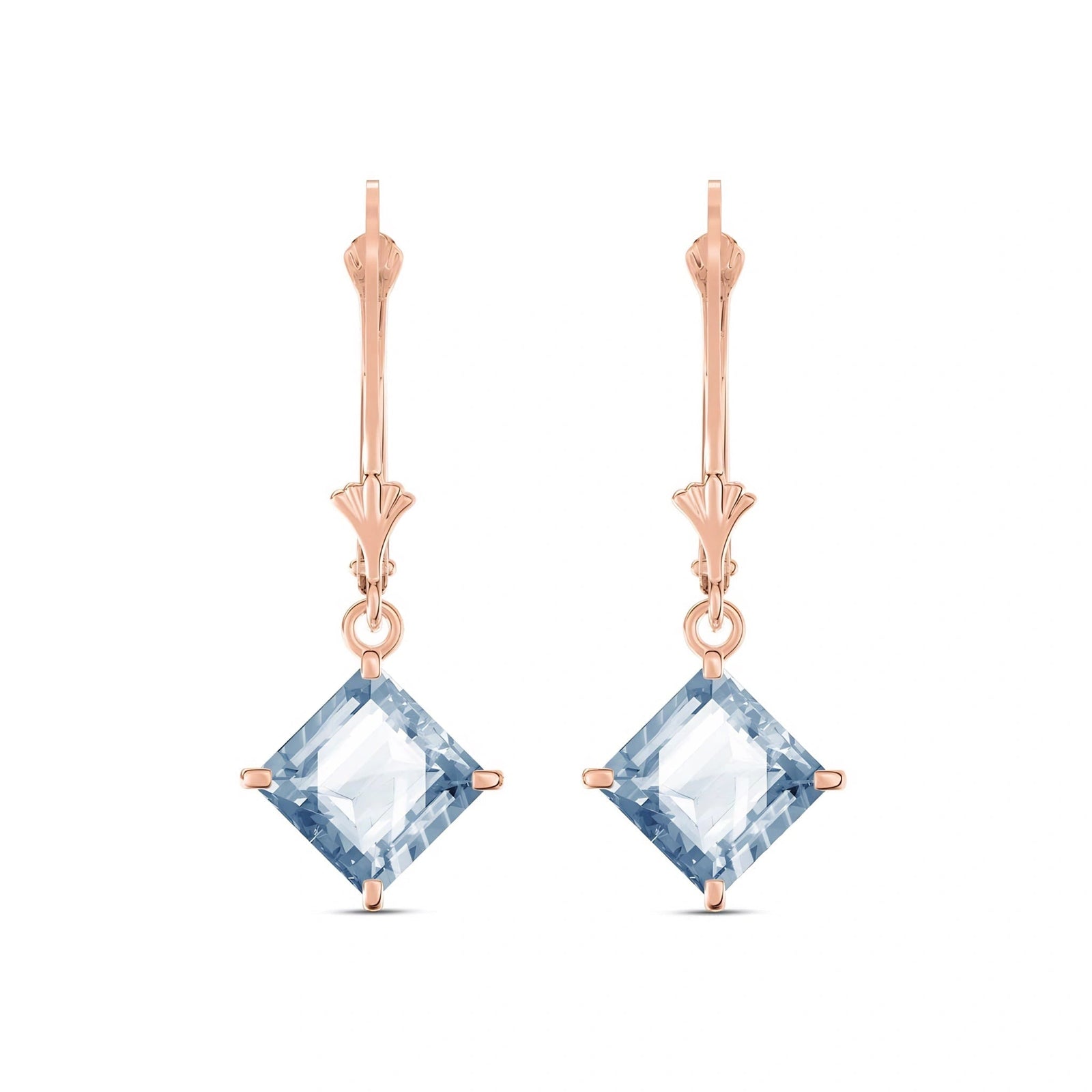 Rose Gold Aquamarine — Lauriana
