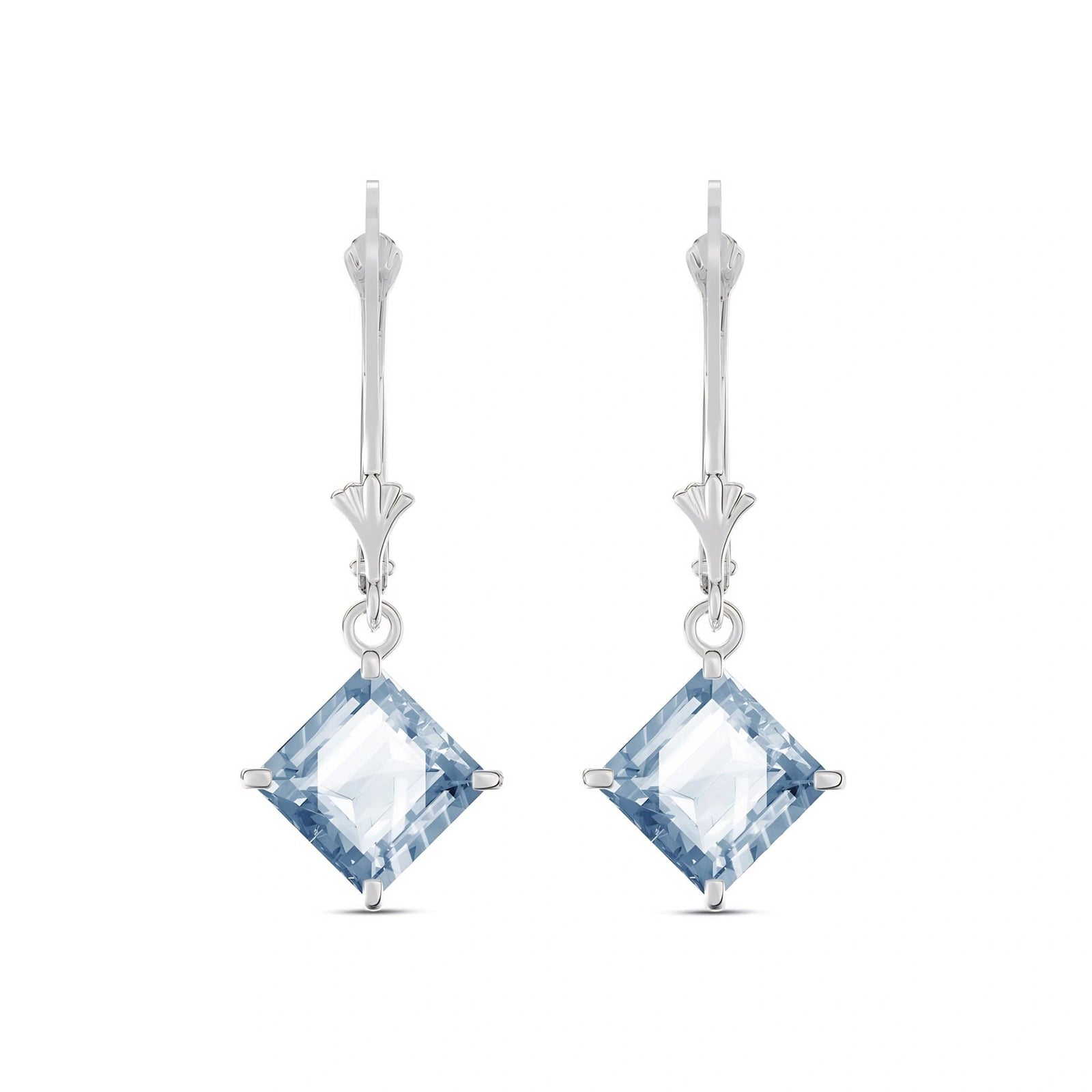 White Gold Aquamarine — Lauriana
