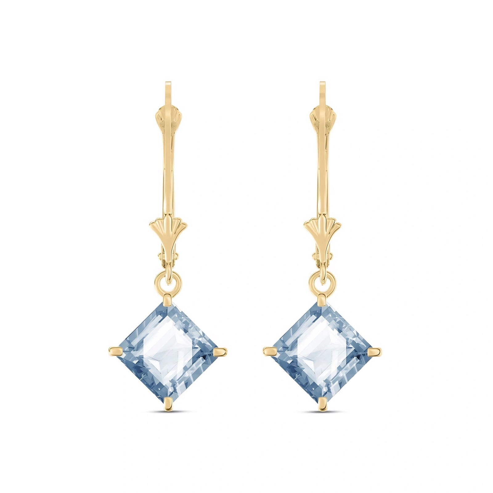 Yellow Gold Aquamarine — Lauriana