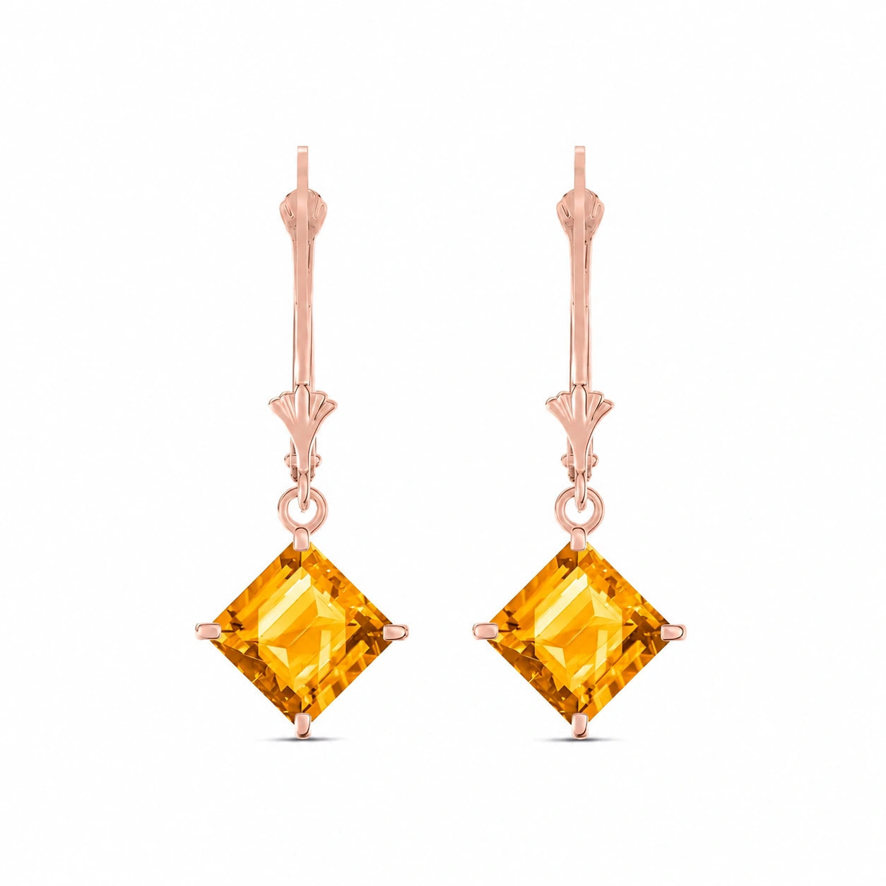 Rose Gold Citrine — Lauriana