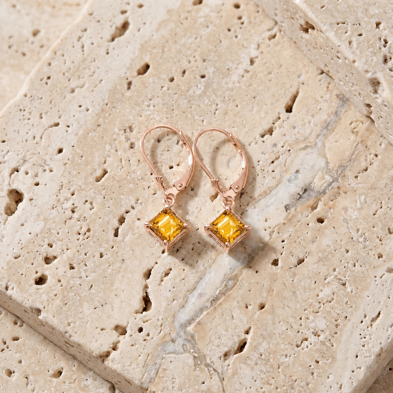 Rose Gold Citrine — Lauriana