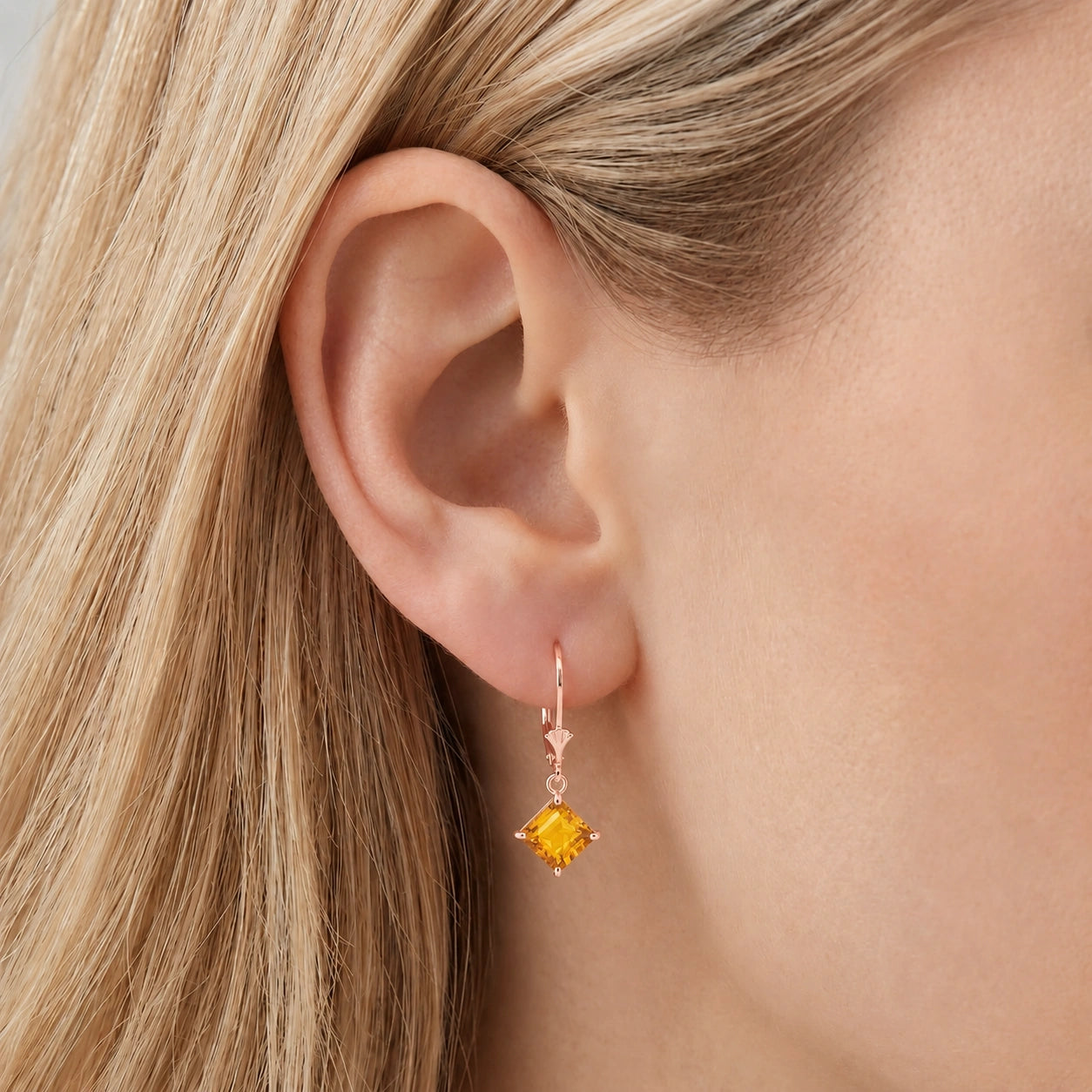 Rose Gold Citrine — Lauriana