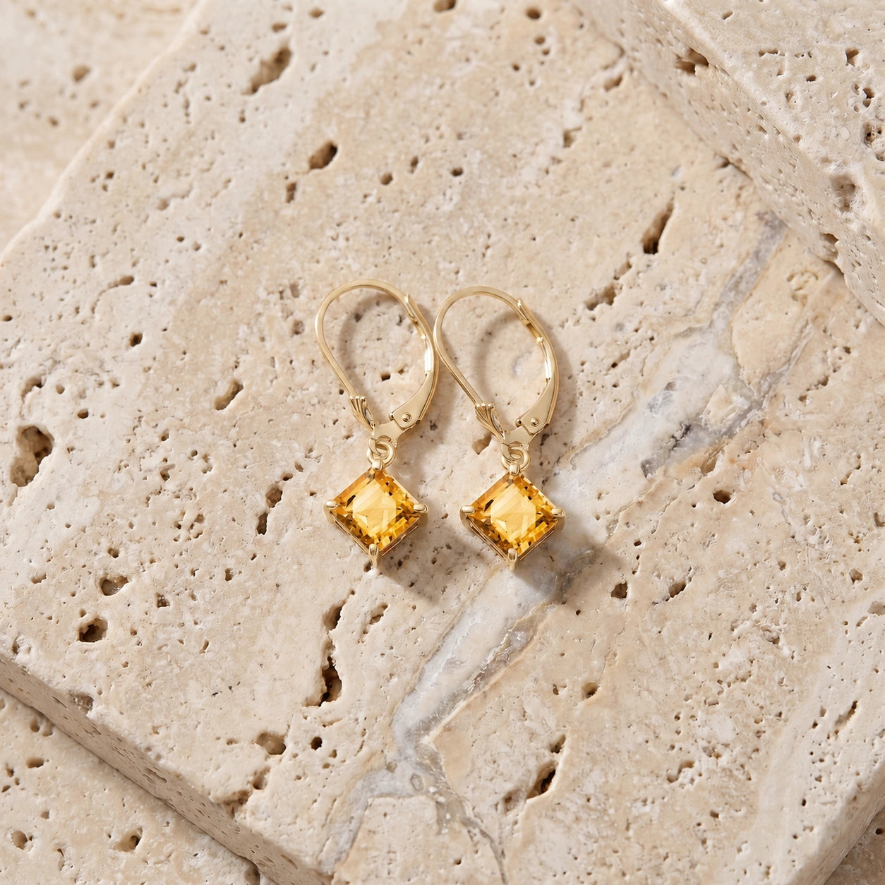 Yellow Gold Citrine — Lauriana