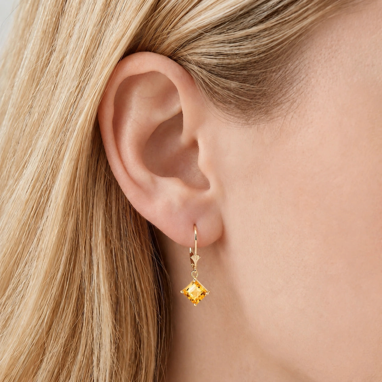 Yellow Gold Citrine — Lauriana