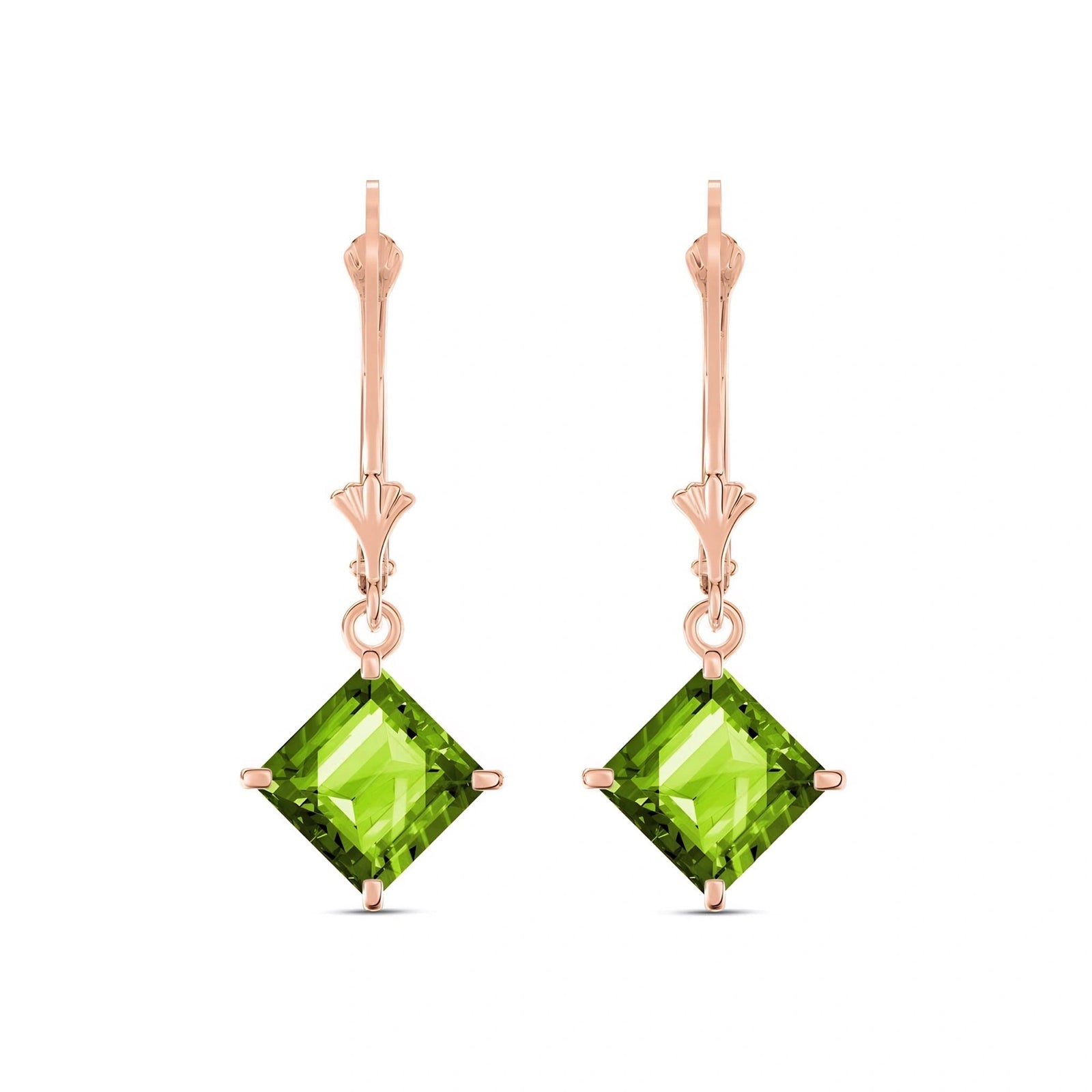 Rose Gold Peridot — Lauriana