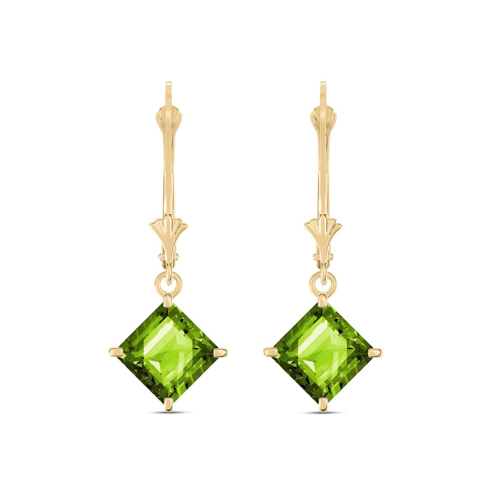 Yellow Gold Peridot — Lauriana