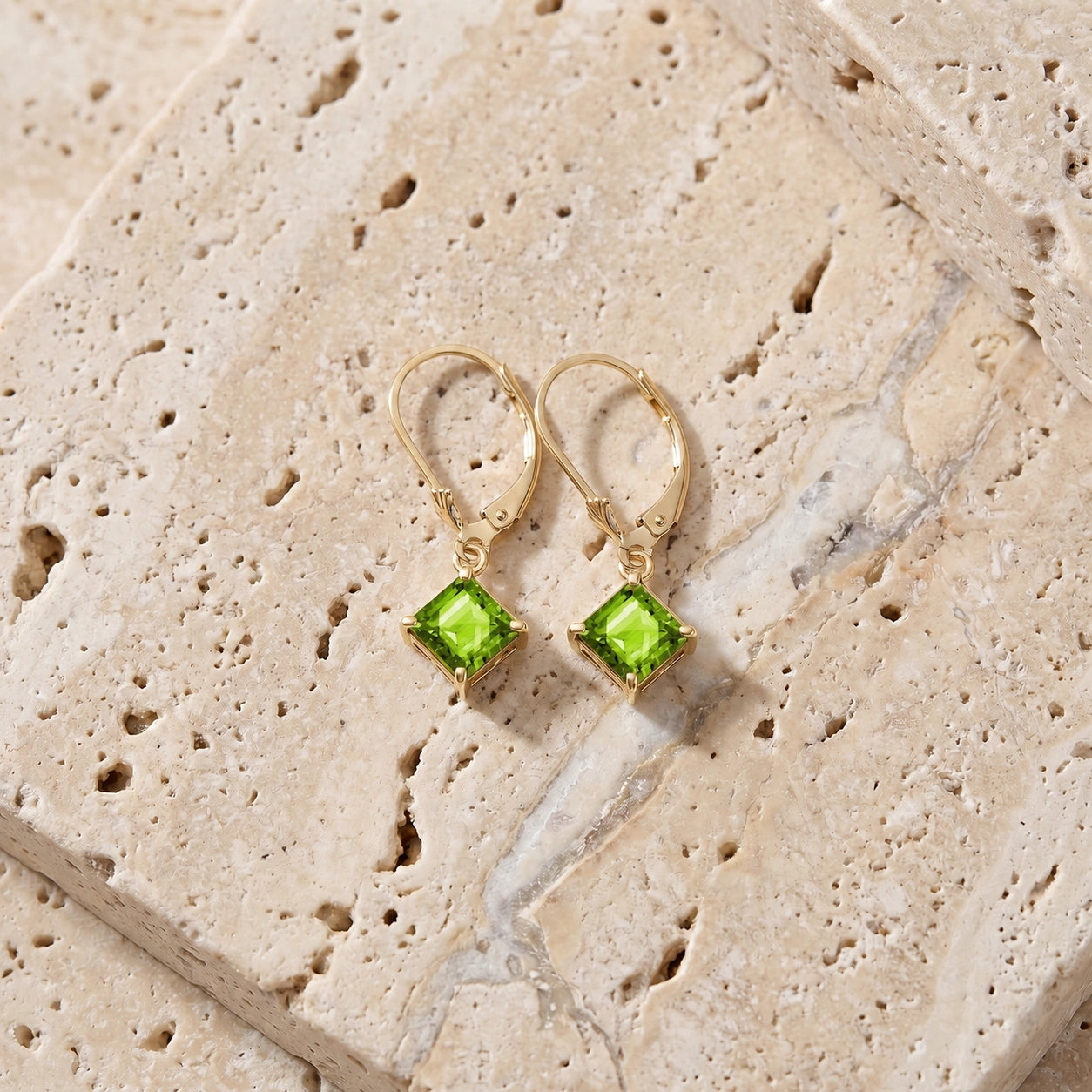 Yellow Gold Peridot — Lauriana