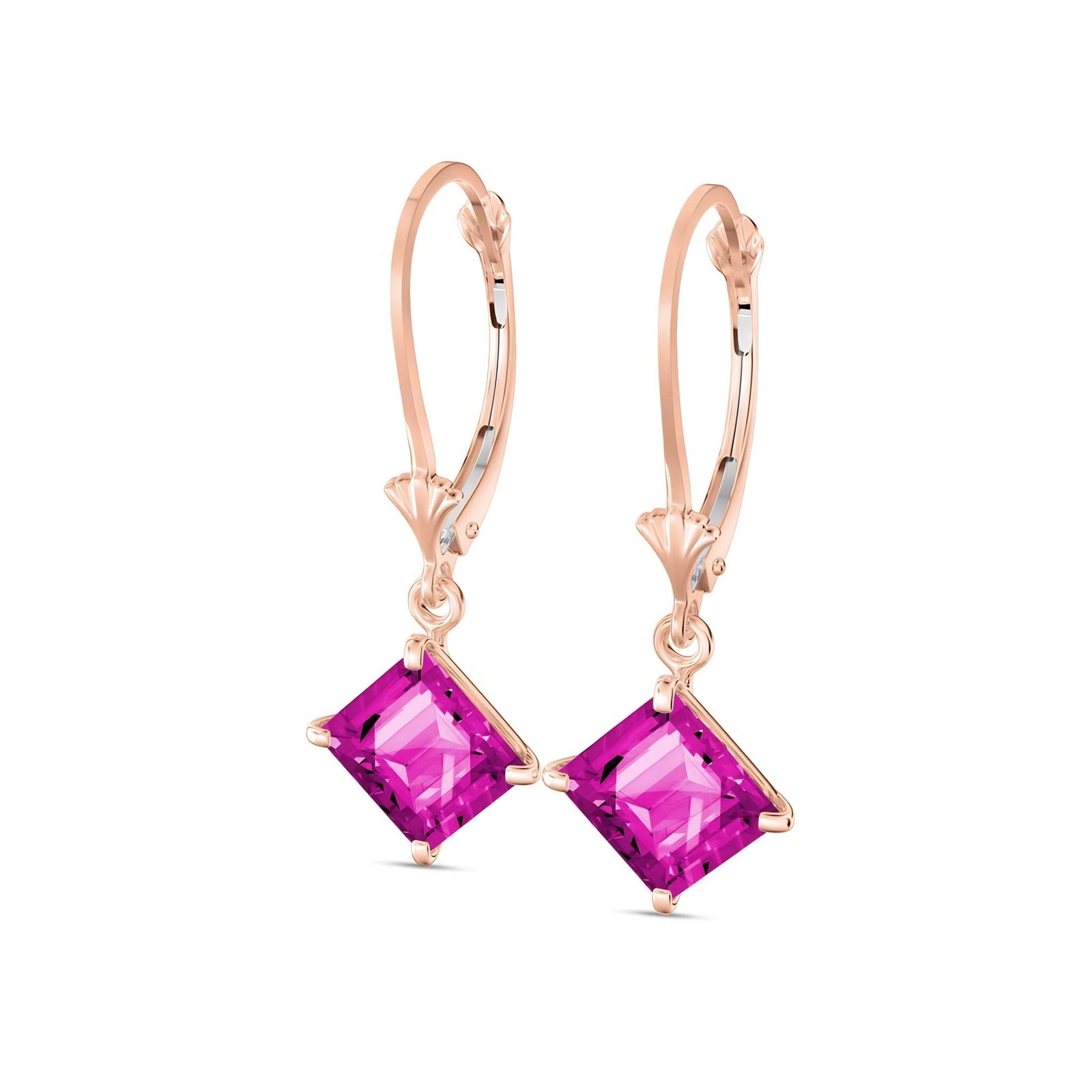 Rose Gold Pink Topaz — Lauriana