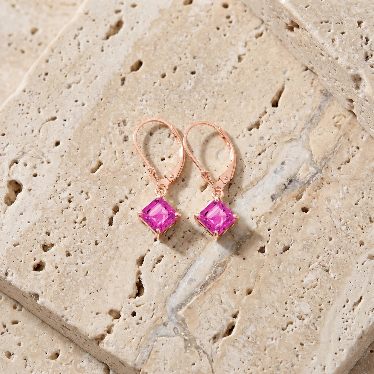 Rose Gold Pink Topaz — Lauriana