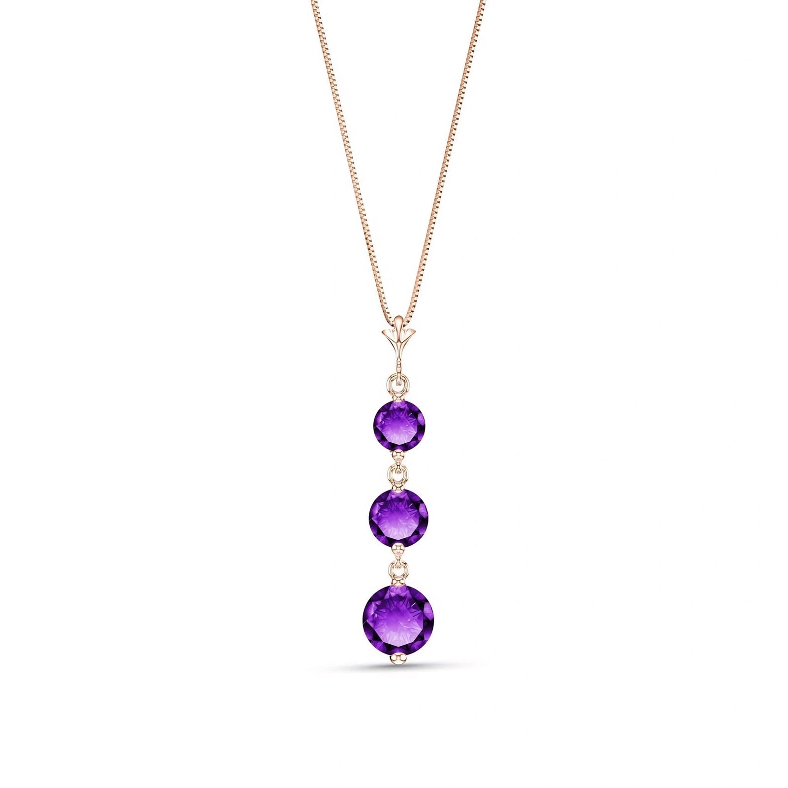 Rose Gold Amethyst — Leonilde