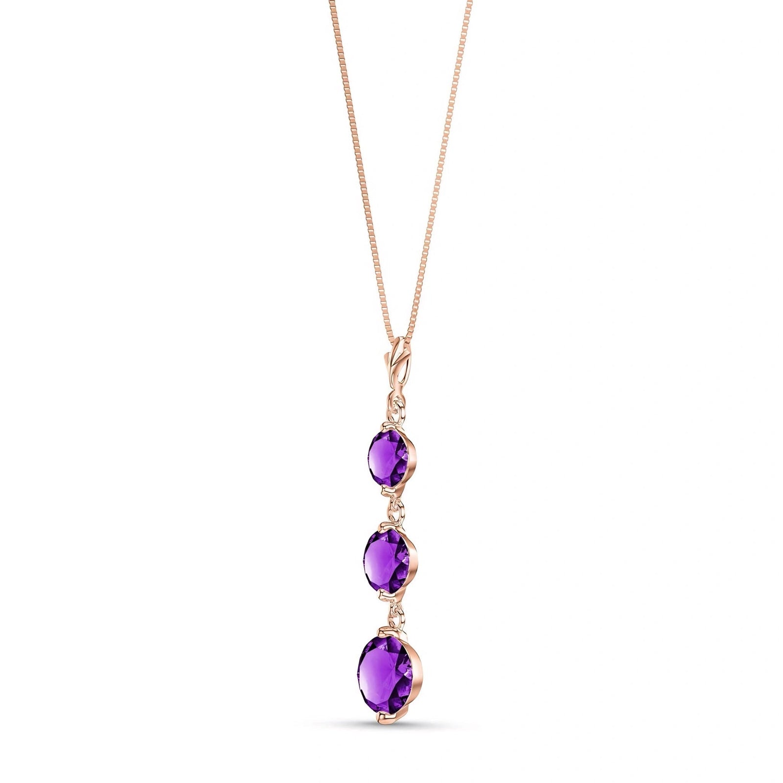 Rose Gold Amethyst — Leonilde
