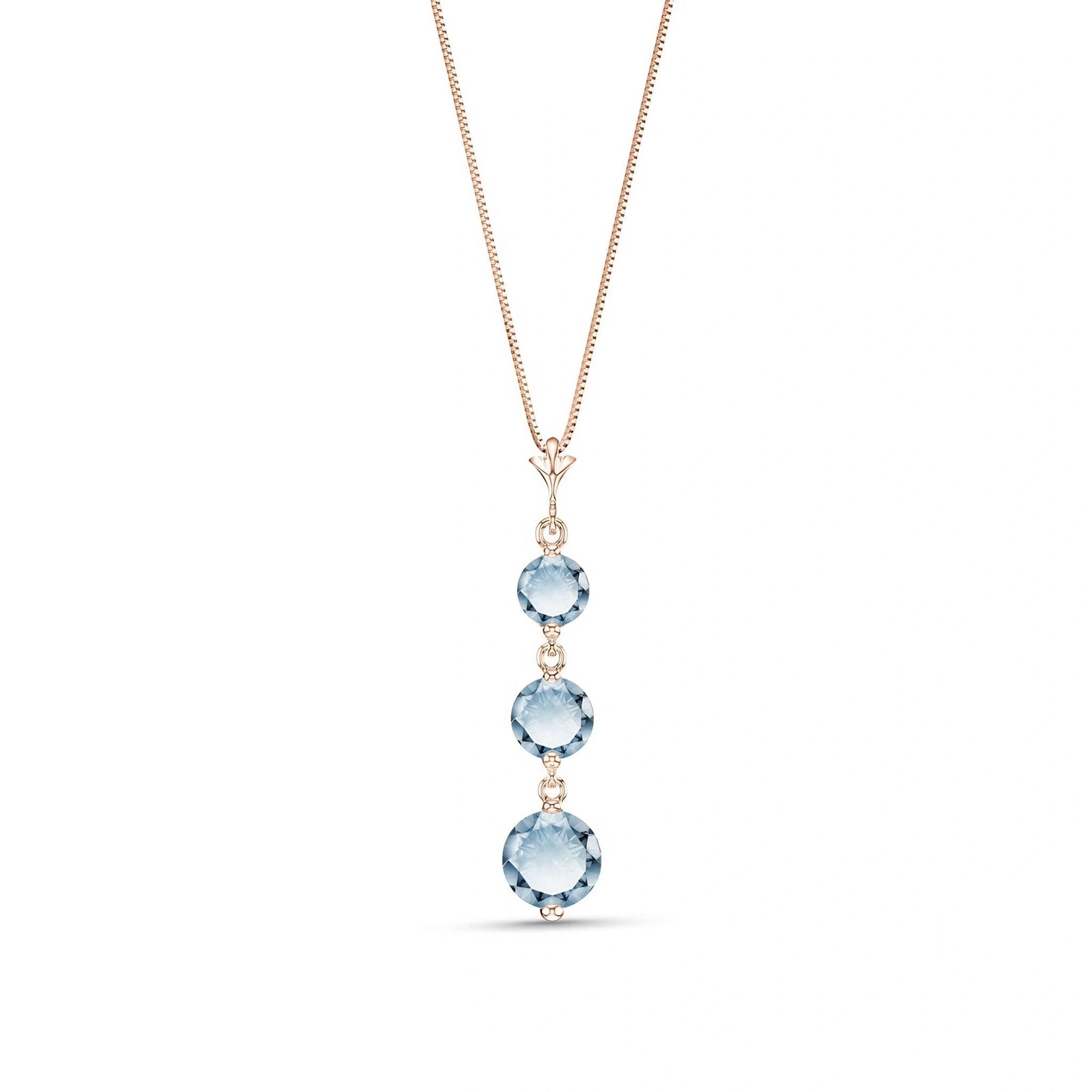 Rose Gold Aquamarine — Leonilde