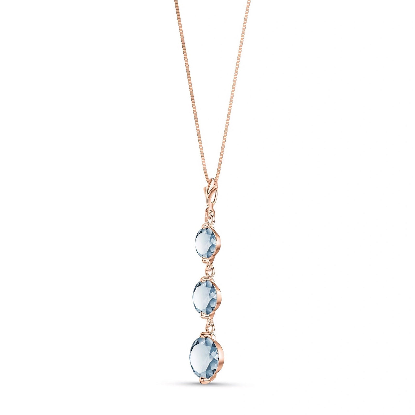 Rose Gold Aquamarine — Leonilde