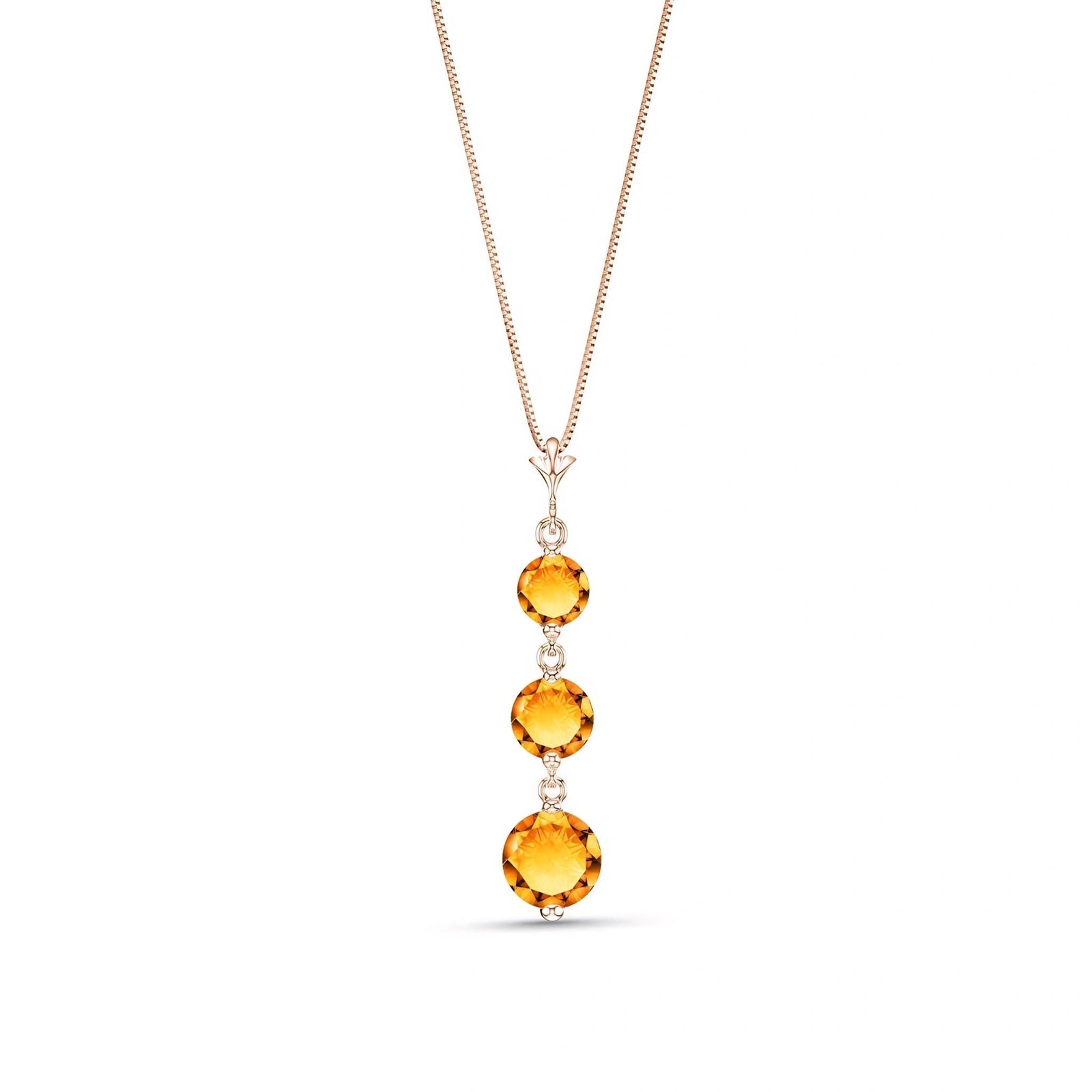 Rose Gold Citrine — Leonilde
