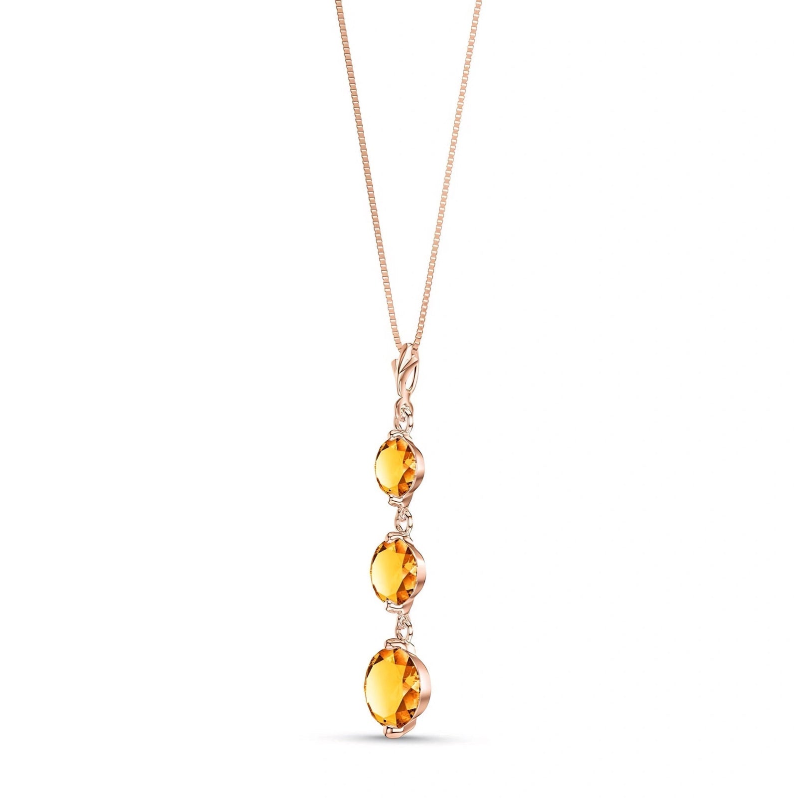 Rose Gold Citrine — Leonilde