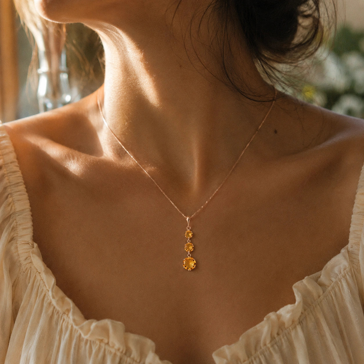 Rose Gold Citrine — Leonilde