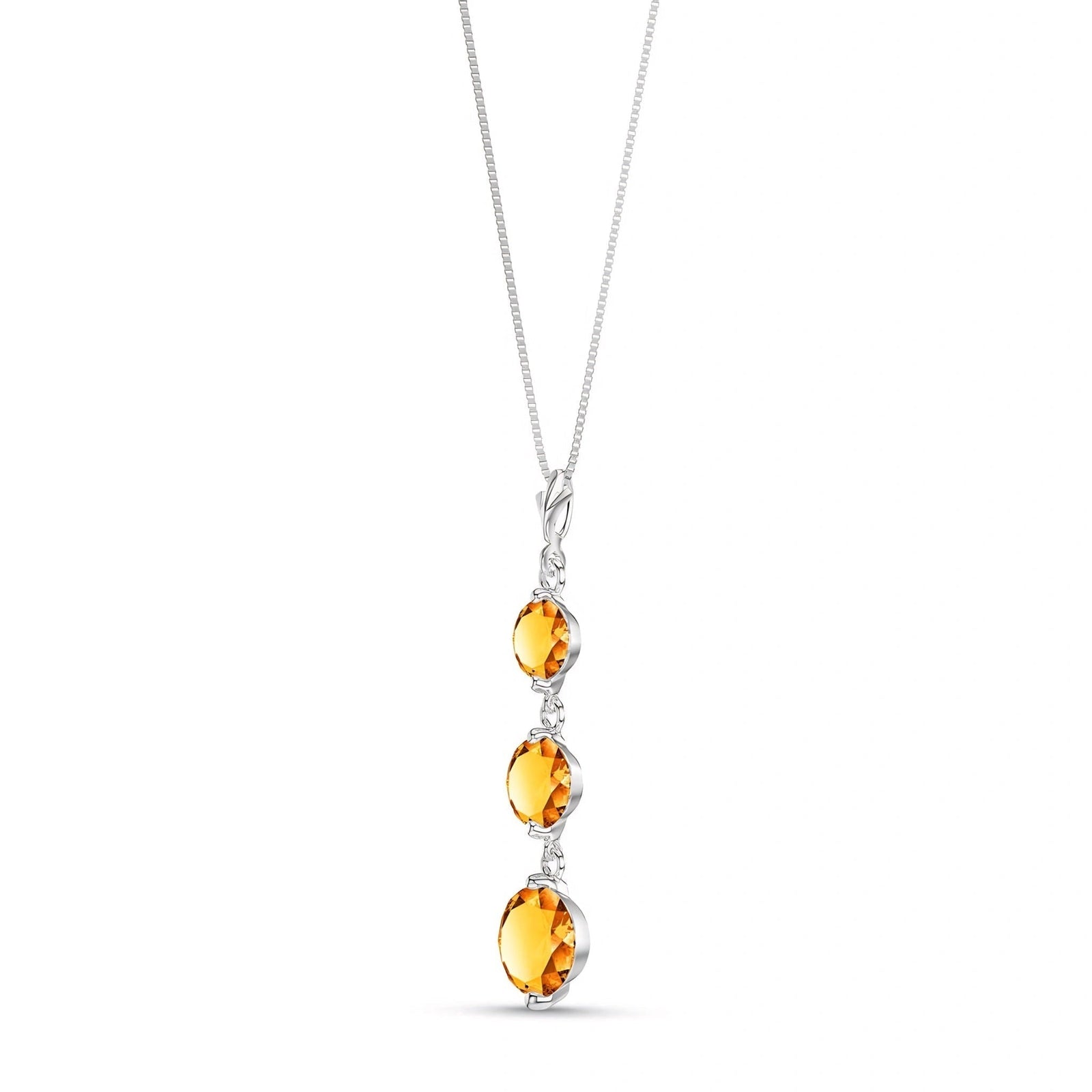 White Gold Citrine — Leonilde