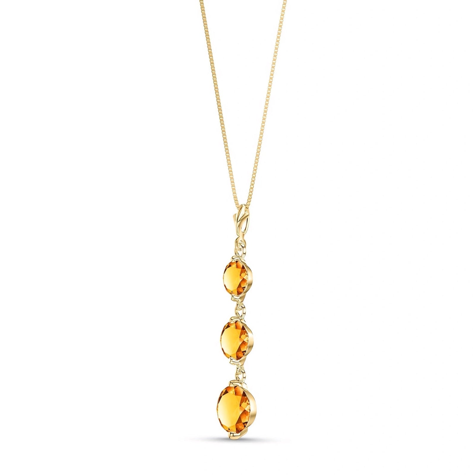 Yellow Gold Citrine — Leonilde