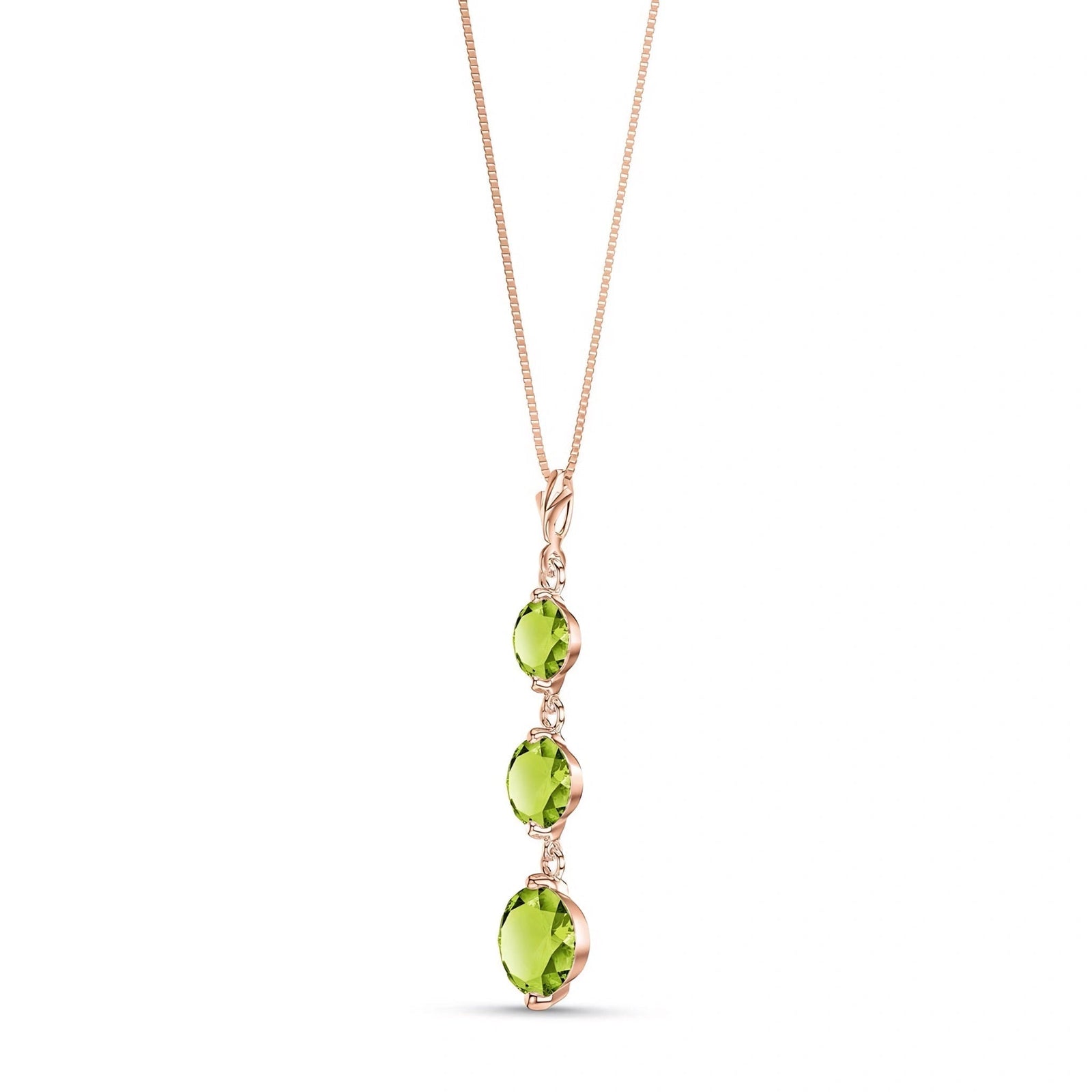 Rose Gold Peridot — Leonilde
