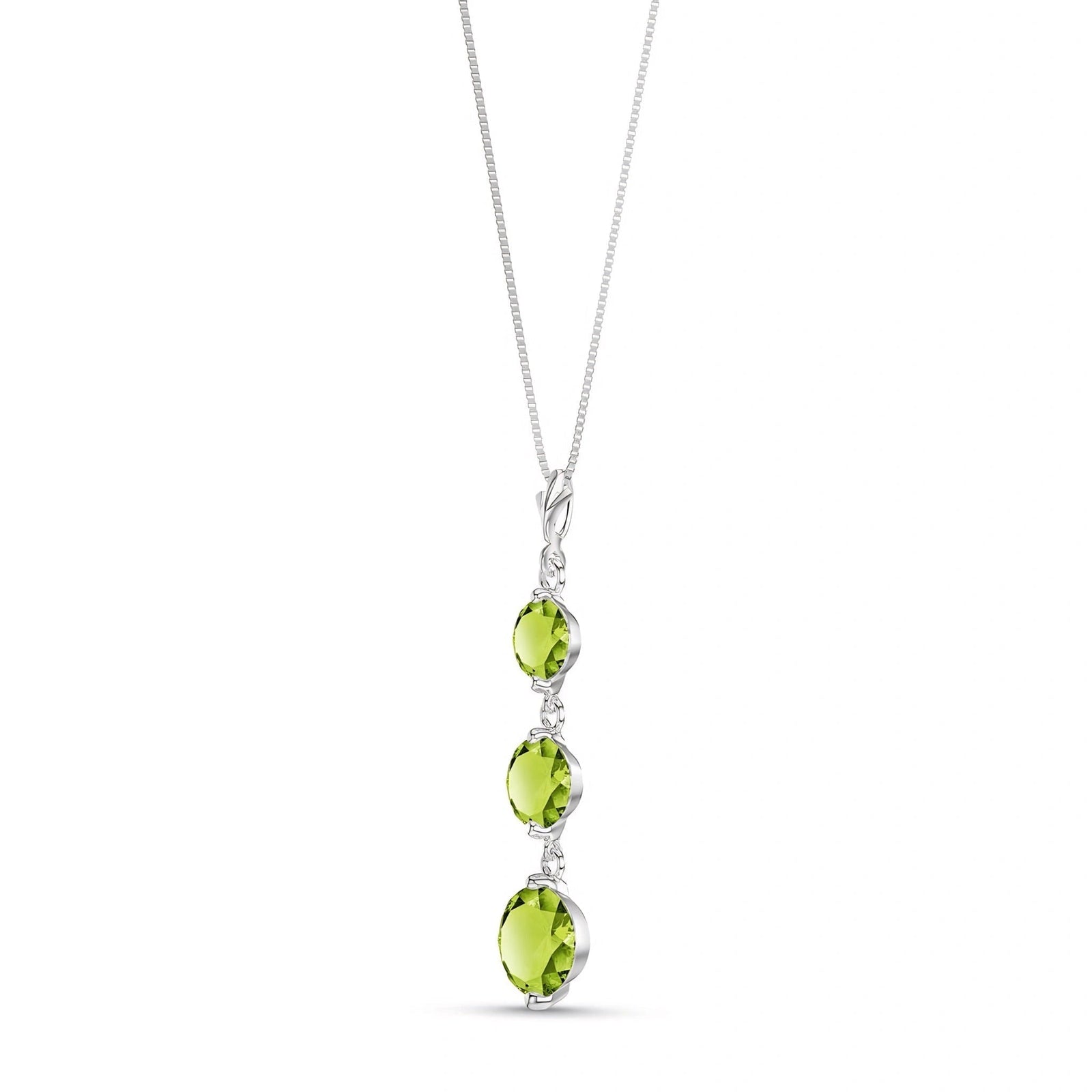 White Gold Peridot — Leonilde