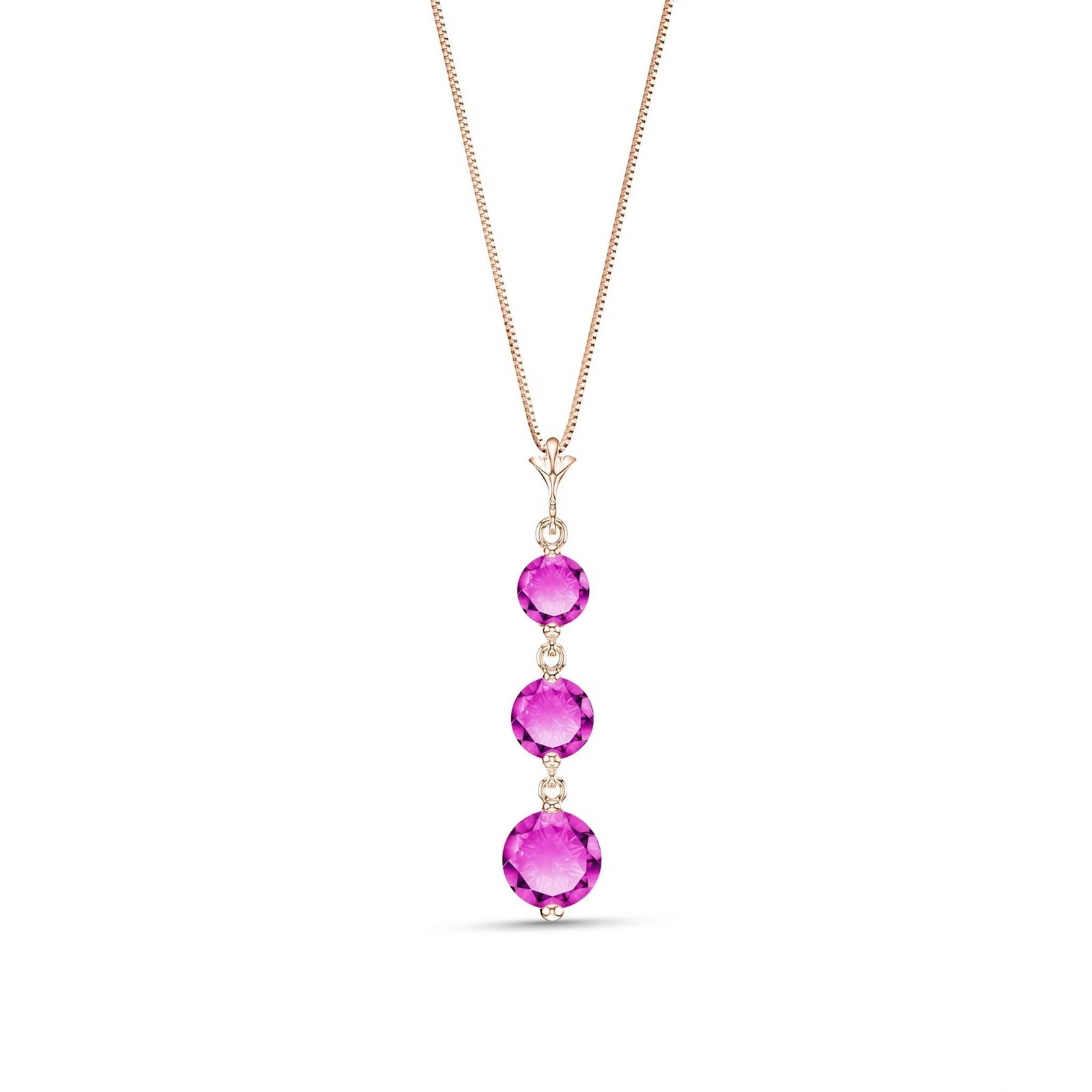 Rose Gold Pink Topaz — Leonilde