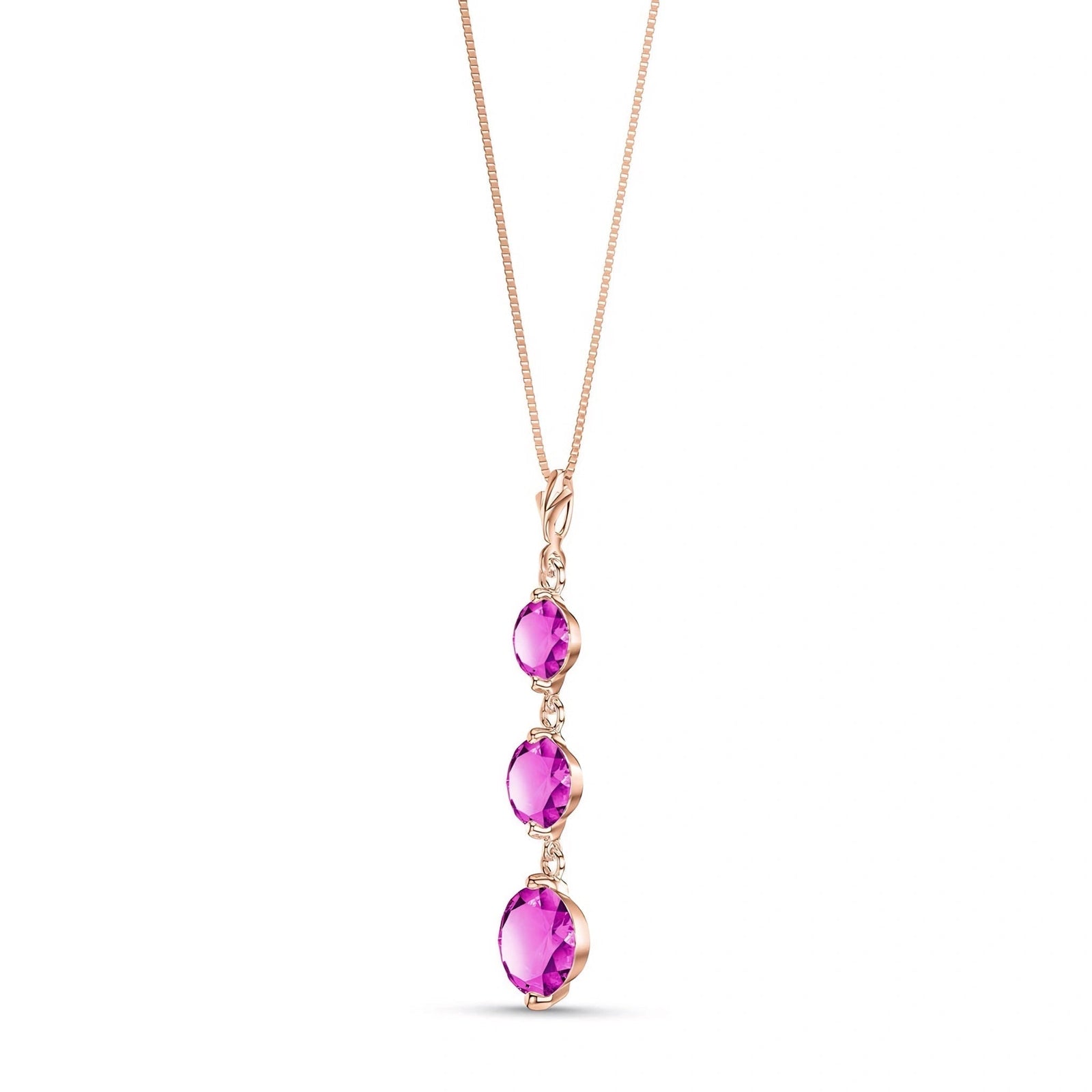 Rose Gold Pink Topaz — Leonilde