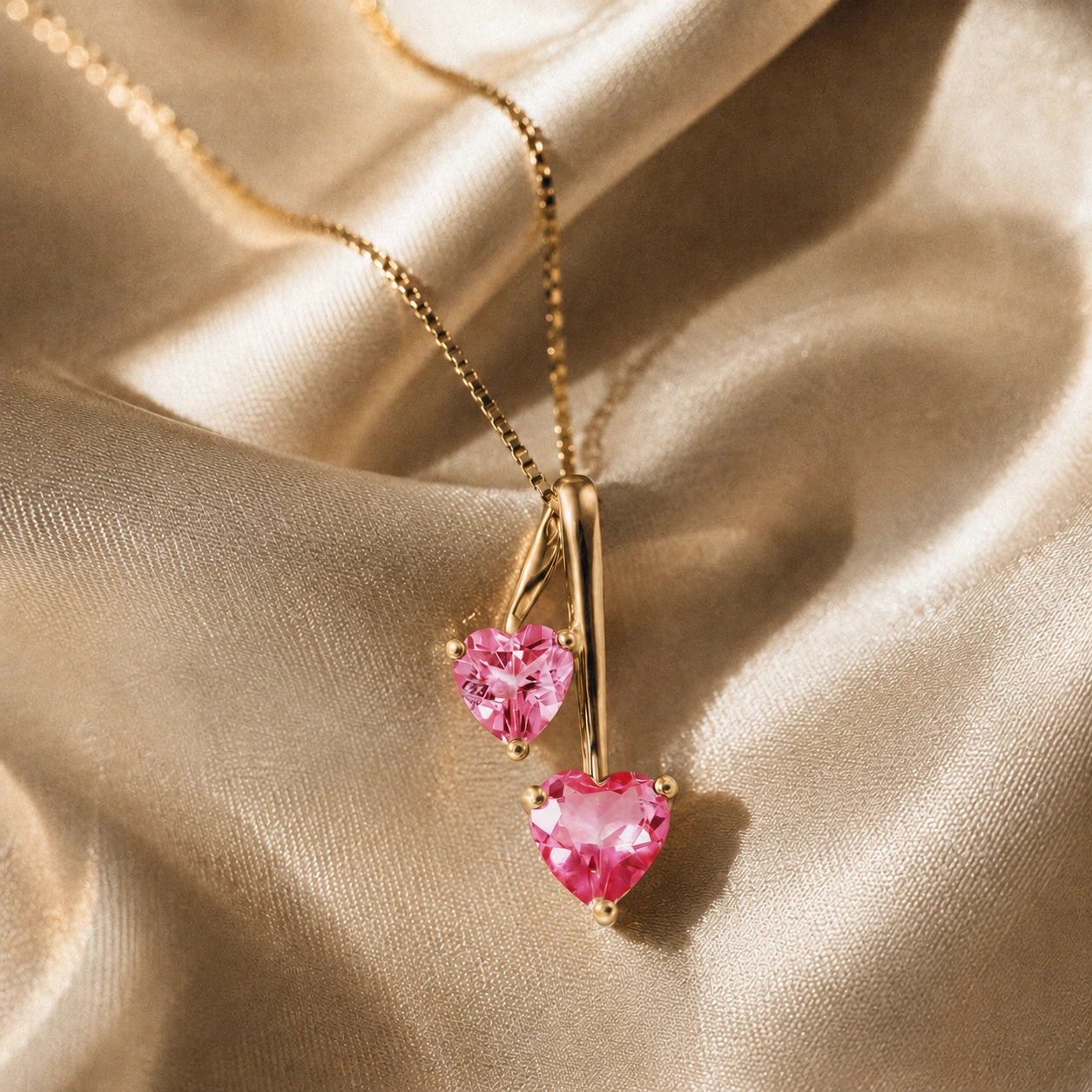 Yellow Gold Aura Necklace Citrine 10K — Berenice