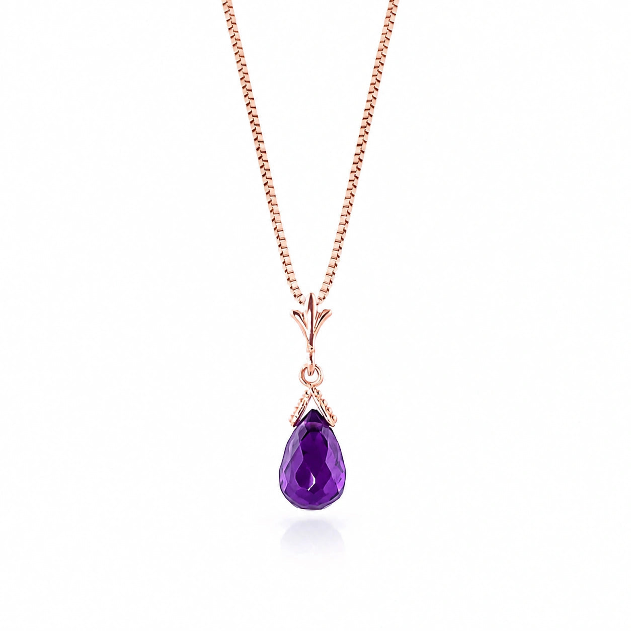 Rose Gold Amethyst — Radegonda