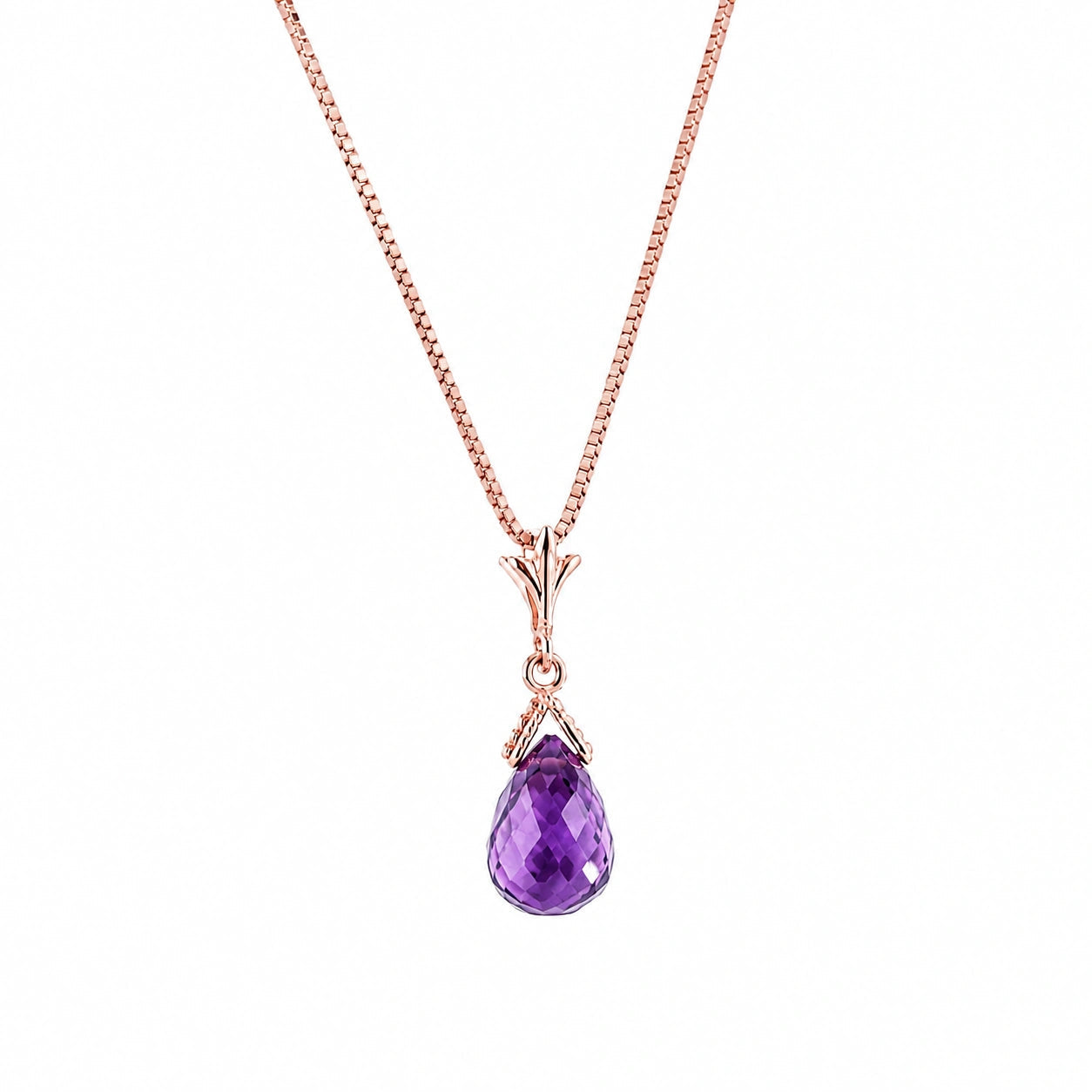 Rose Gold Amethyst — Radegonda