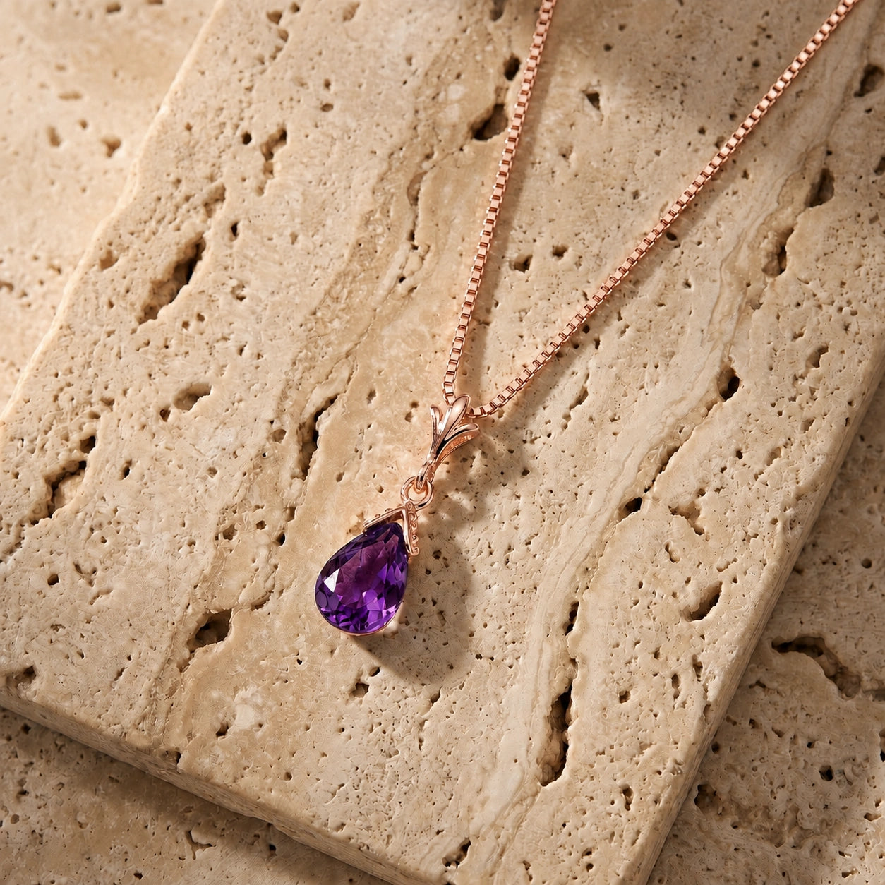 Rose Gold Amethyst — Radegonda
