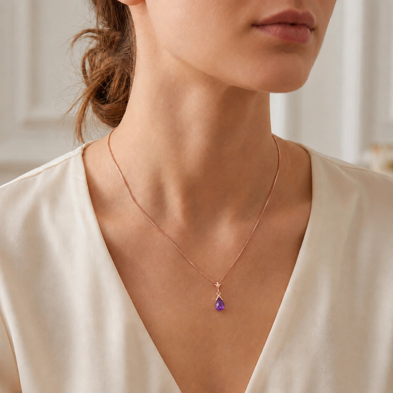 Rose Gold Amethyst — Radegonda