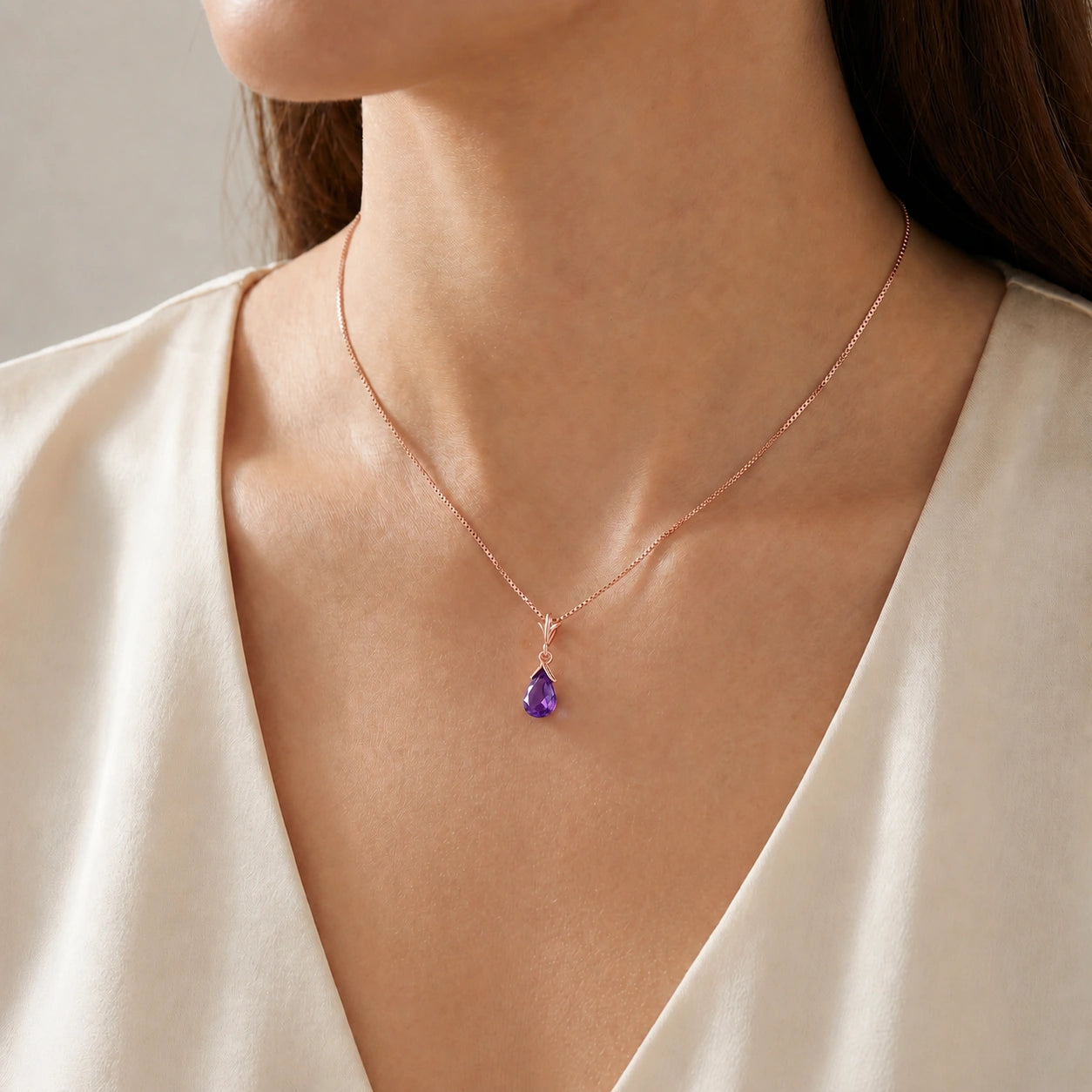 Rose Gold Amethyst — Radegonda