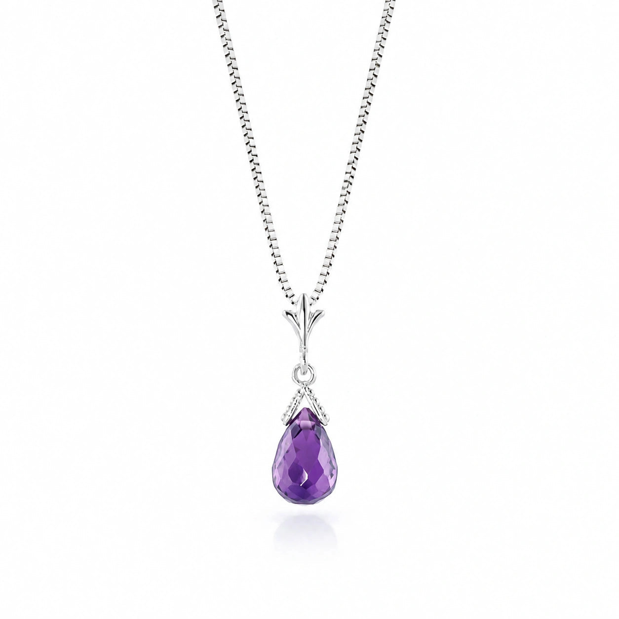 White Gold Amethyst — Radegonda