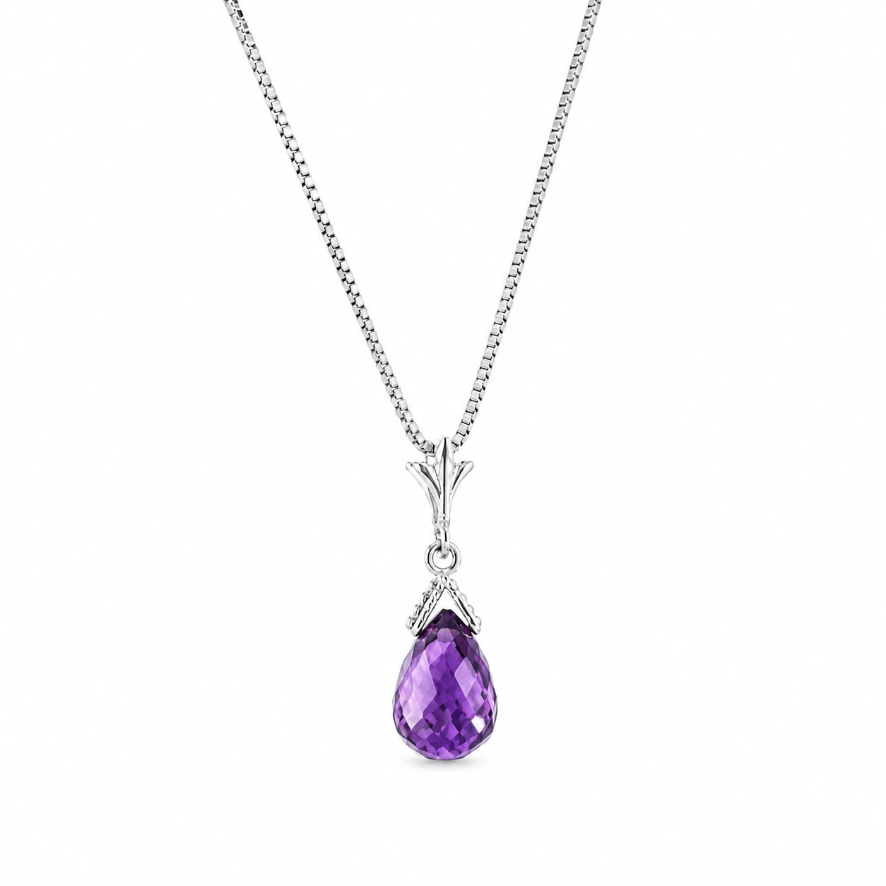 White Gold Amethyst — Radegonda