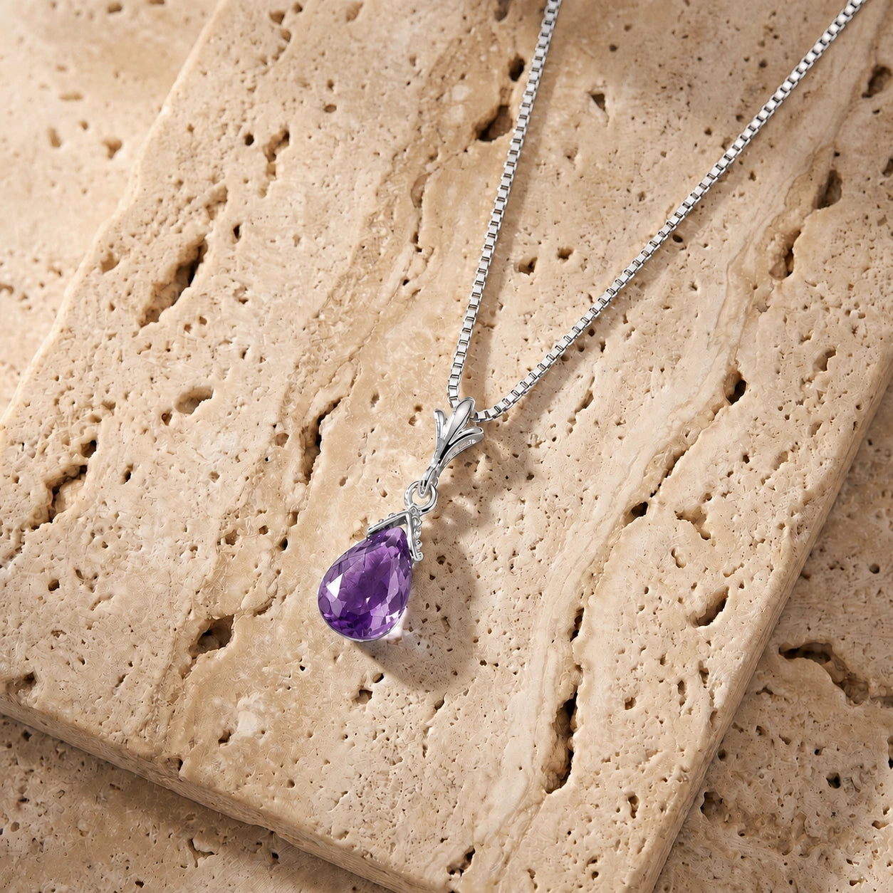 White Gold Amethyst — Radegonda