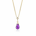 Yellow Gold Amethyst — Radegonda