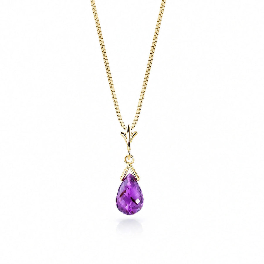 Yellow Gold Amethyst — Radegonda