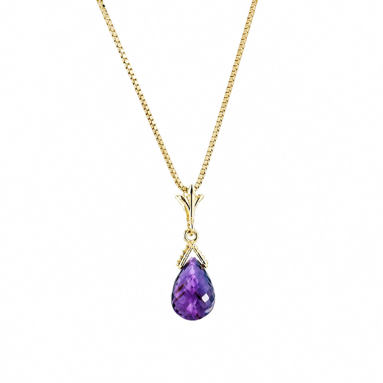 Yellow Gold Amethyst — Radegonda