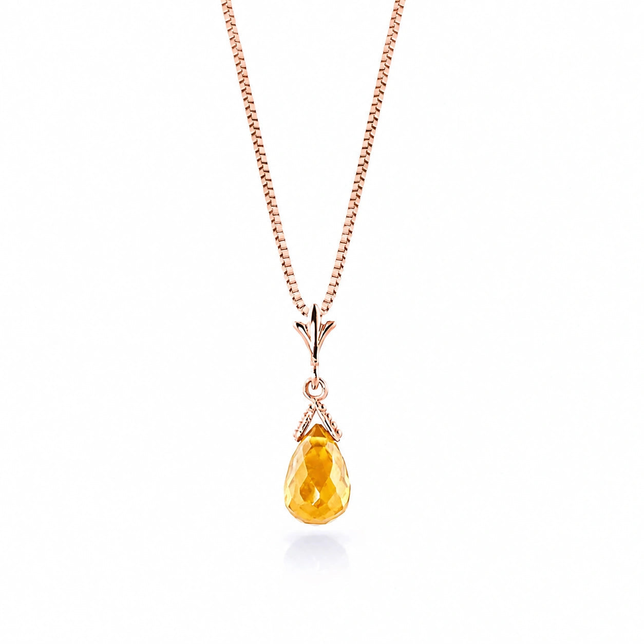 Rose Gold Citrine — Radegonda