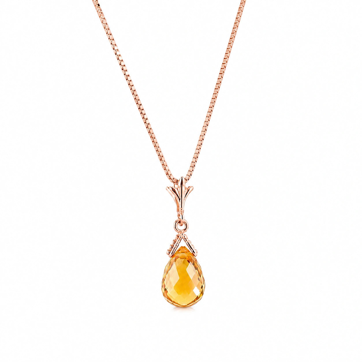 Rose Gold Citrine — Radegonda