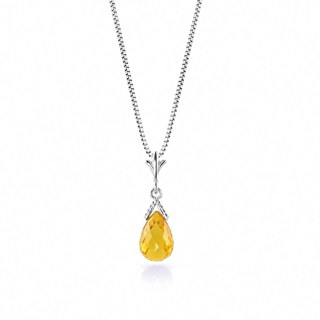 White Gold Citrine — Radegonda