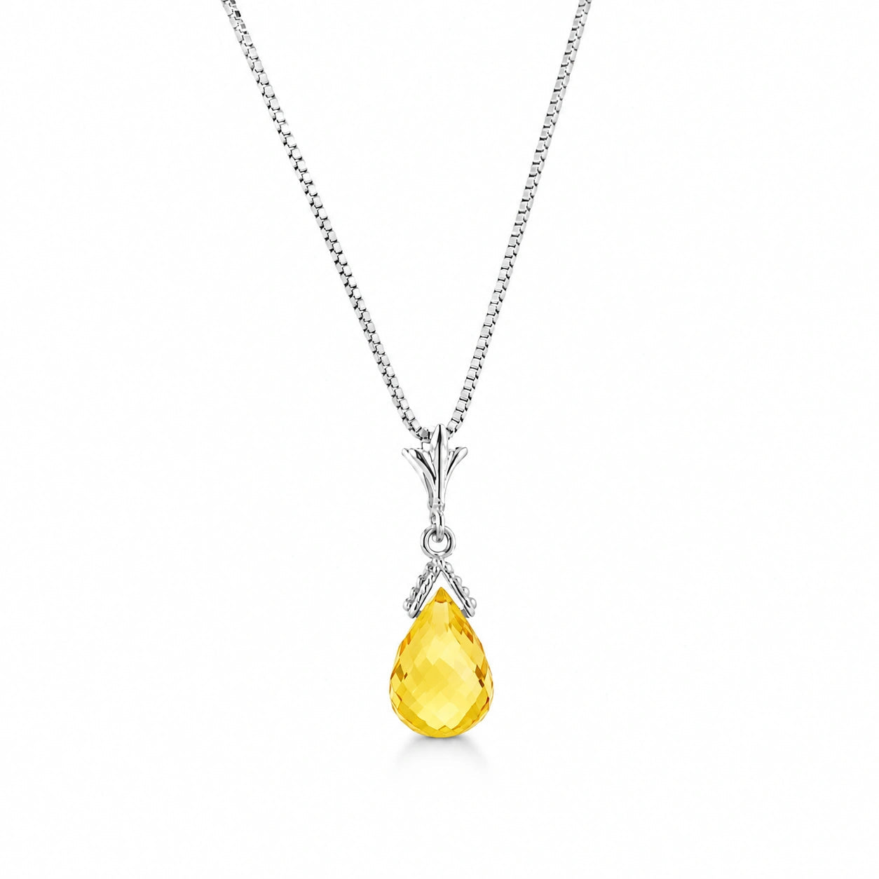 White Gold Citrine — Radegonda
