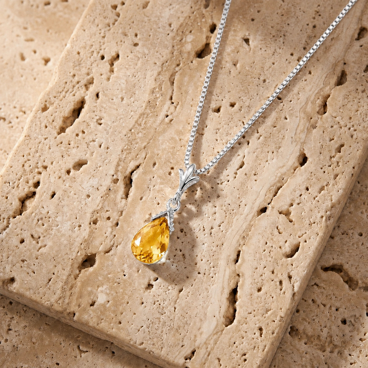 White Gold Citrine — Radegonda