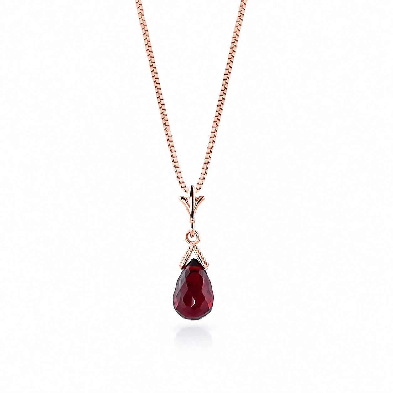 Rose Gold Garnet — Radegonda