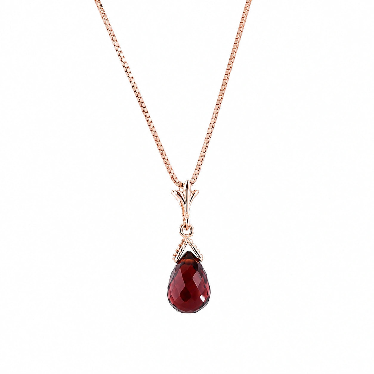 Rose Gold Garnet — Radegonda