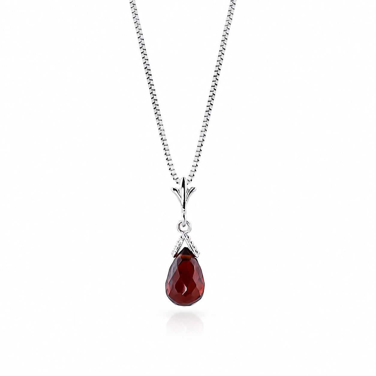 White Gold Garnet — Radegonda